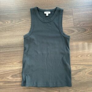 Frank and Oak Essential Tank Forest Green